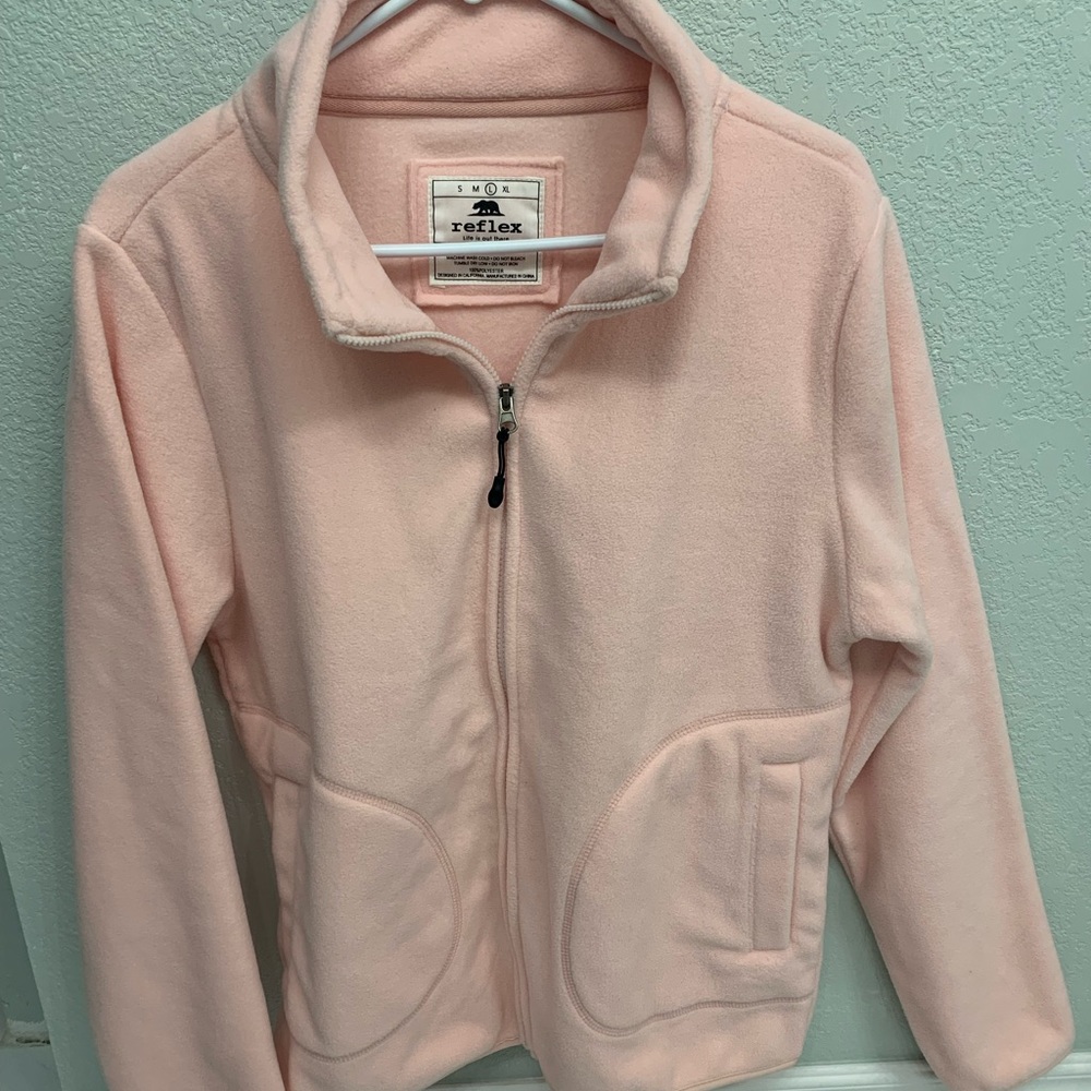 Reflex fleece zip up